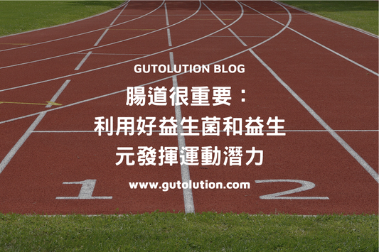 腸道 好益生菌 益生元 運動潛力