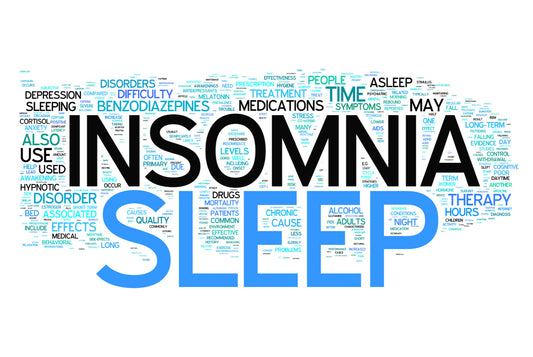 若你深受失眠困擾最好點進來看！睡眠障礙4大原因和6大危機逐個看 (一）