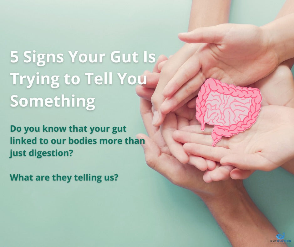 5 Signs Your Gut Is Trying to Tell You Something !!🚨