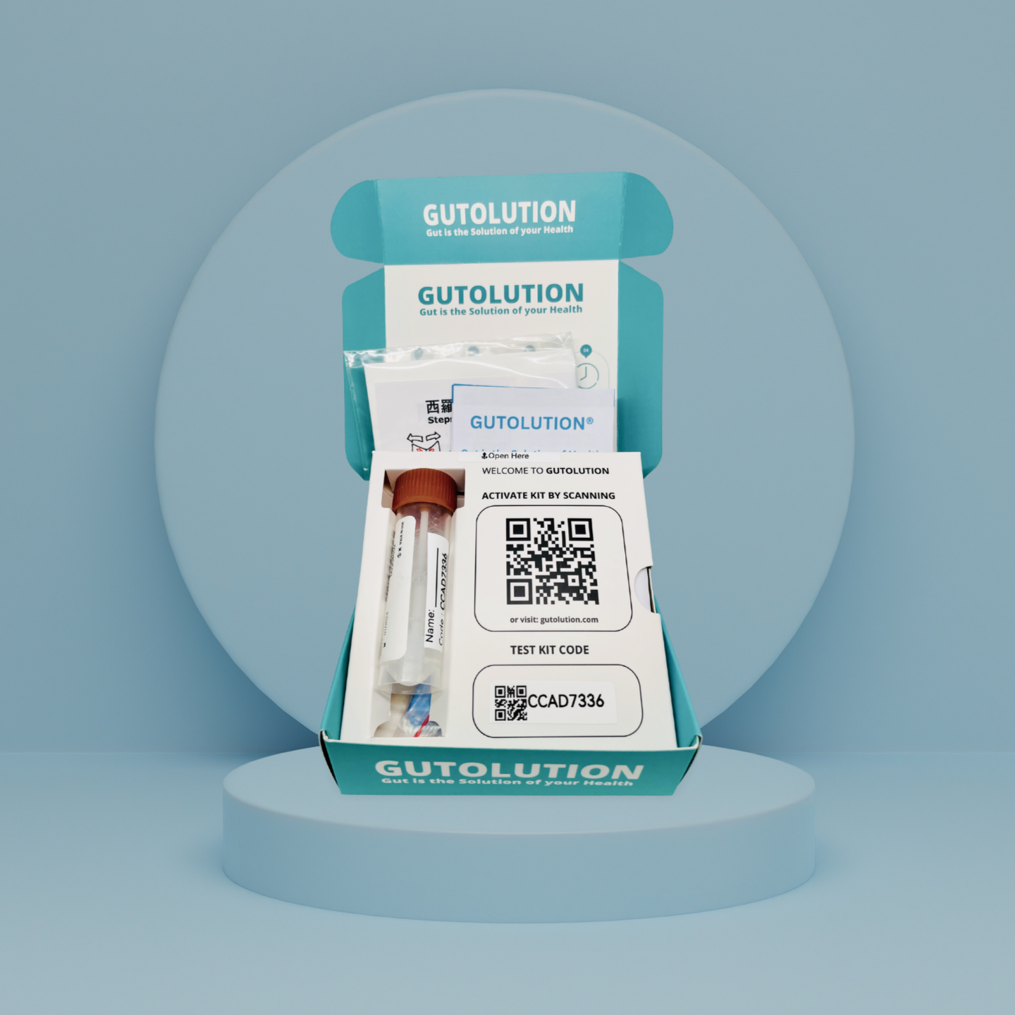 GUTolution™  Gut Health Test