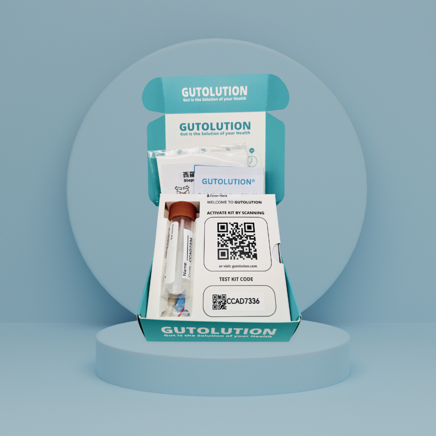 GUTolution™  Microbiome Test Pro