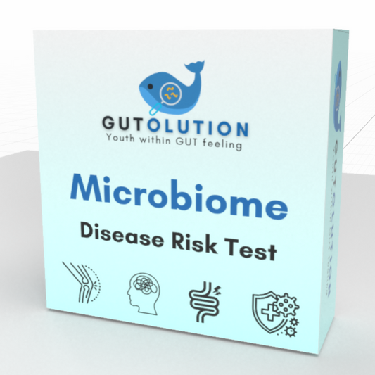 【預售】GUTolution™ 微生態疾病風險測試